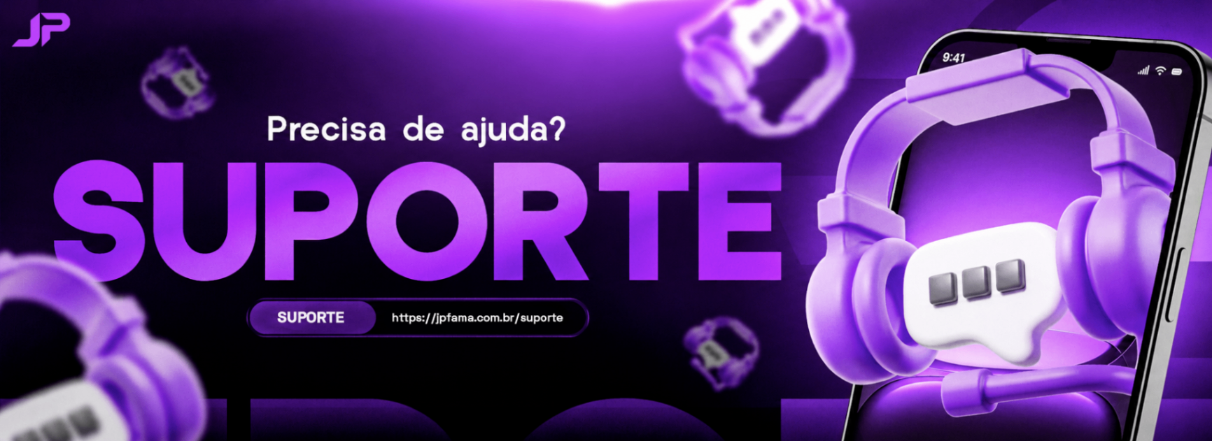 Precisa de ajuda? Suporte