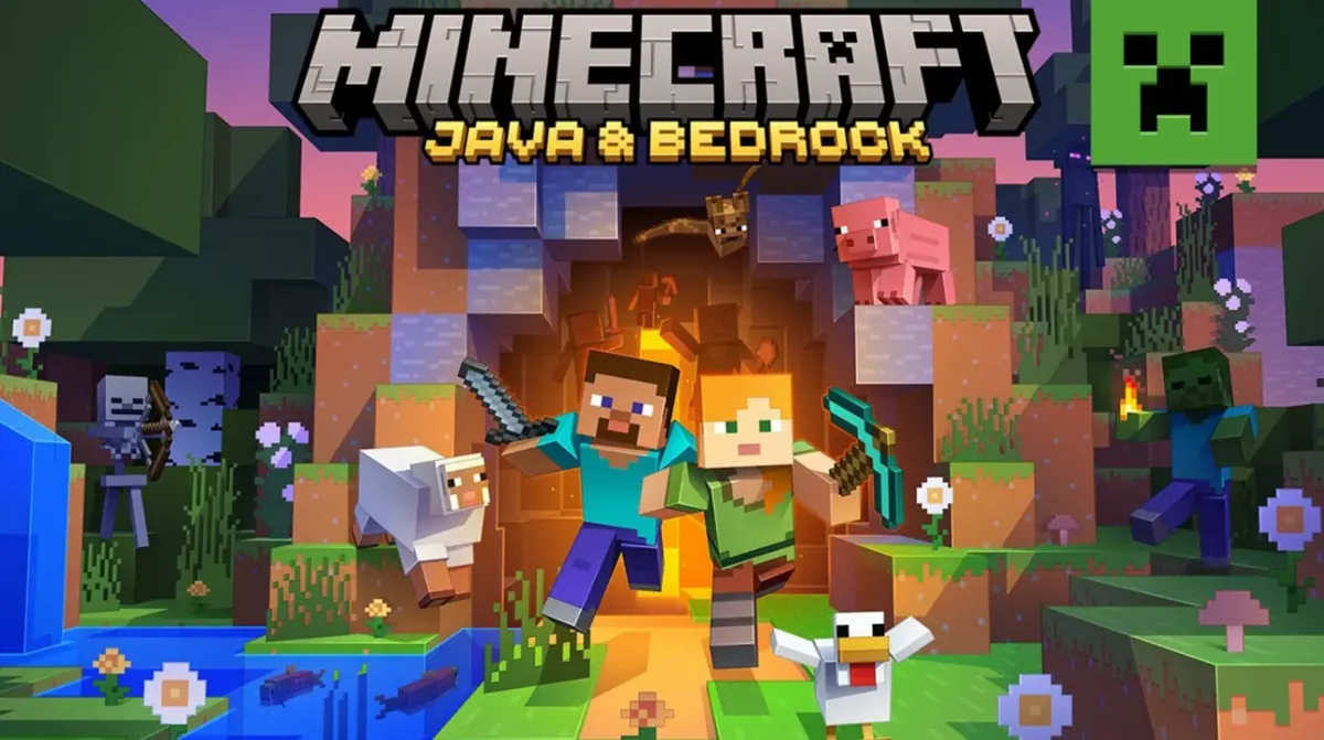 Minecraft Original Java e Bedrock