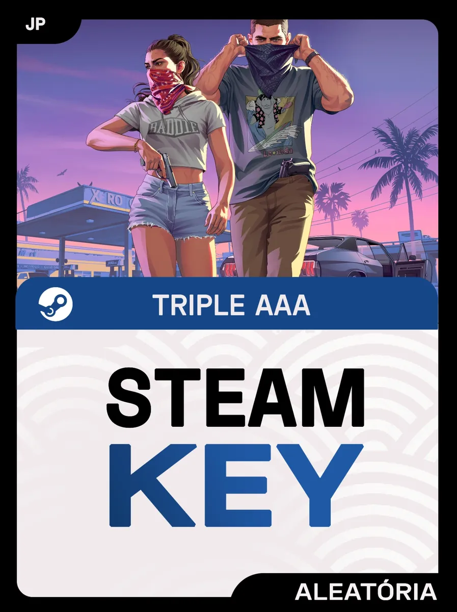 Chave Steam AAA e Gotys Garantidos
