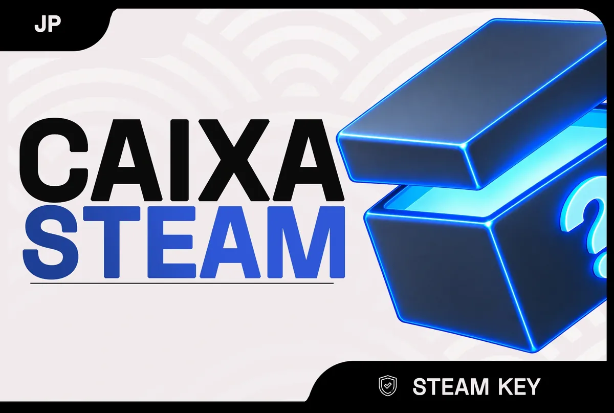 Caixa Steamkey