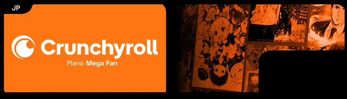 Crunchyroll • 3 Meses