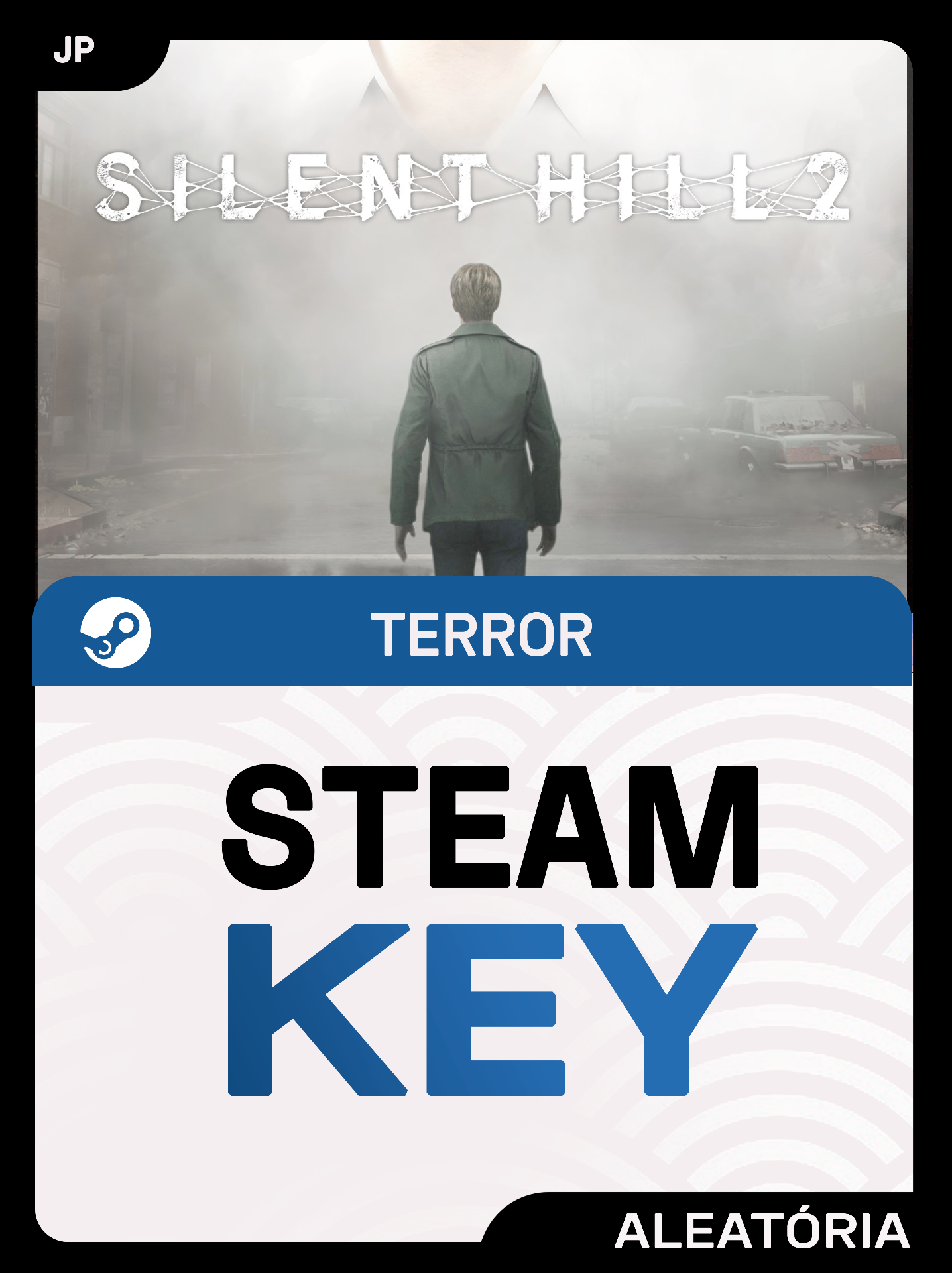 1 • Chave Steam Terror [Mínimo 1]