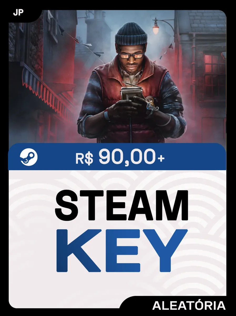 Chave Steam R$90+