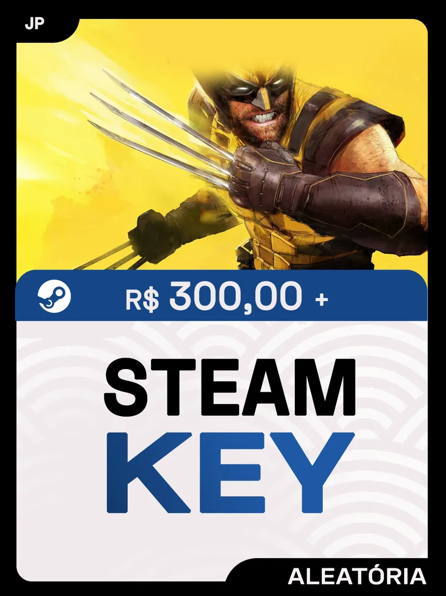 Chave Steam $:300,00+