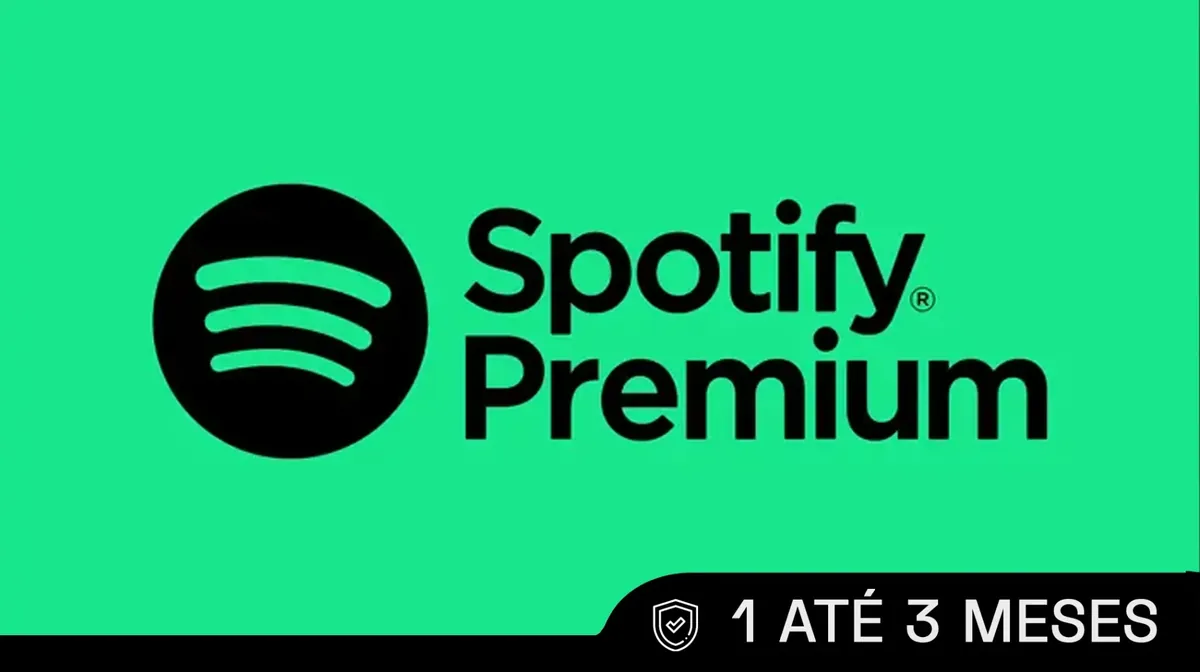Spotify Premium • 3 Meses