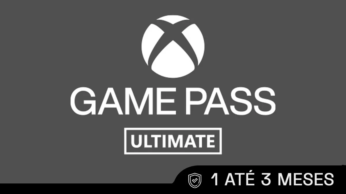Gamepass Ultimate • 90 Dias