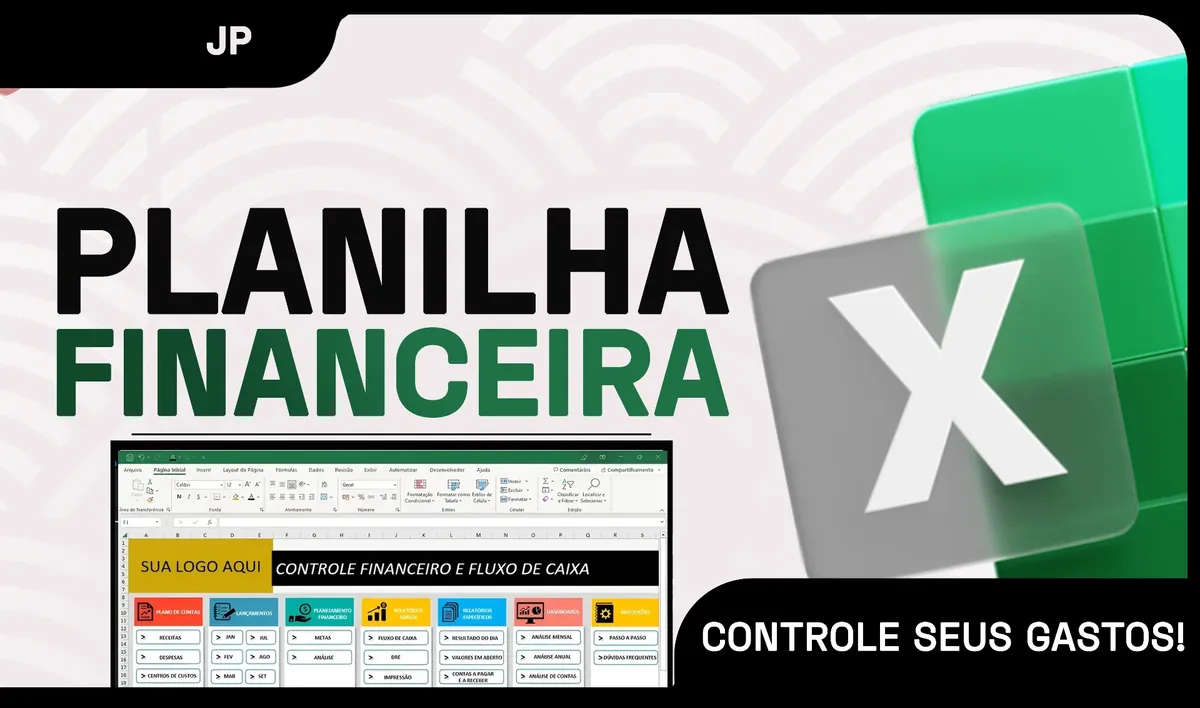 Planilha de controle financeiro