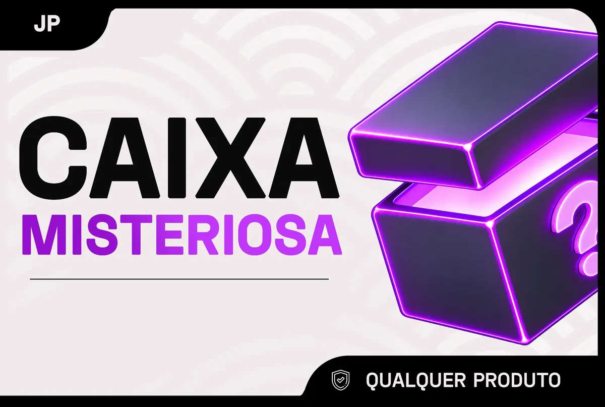 Caixa Misteriosa! 100%