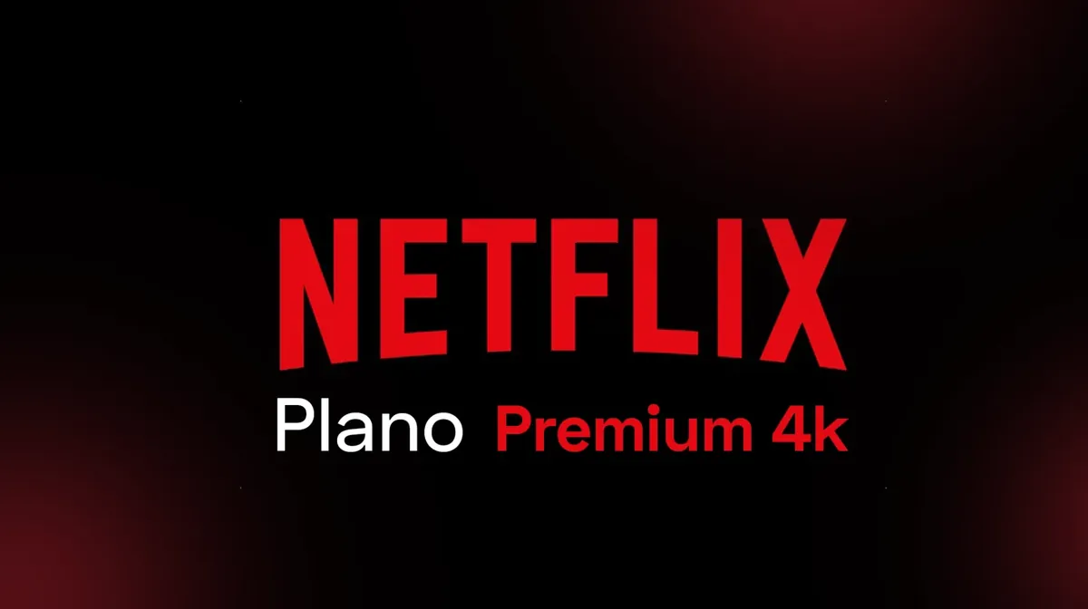 Netflix Premium 4k • 3 Meses